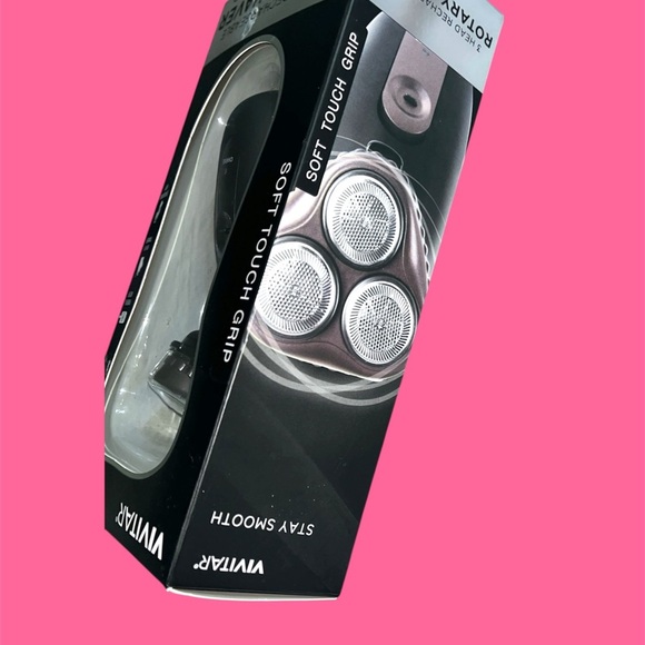 Vivitar Black Rotary Shaver - Picture 3 of 4